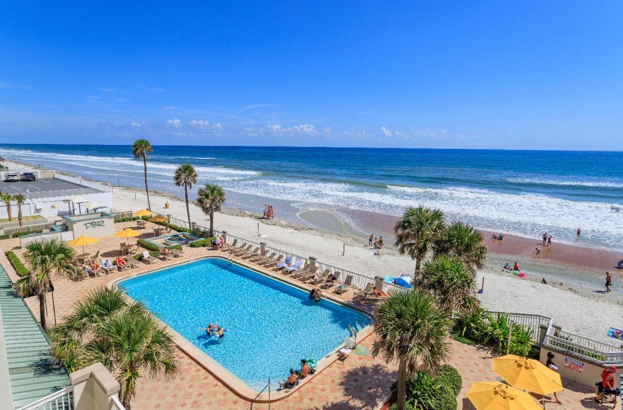 Oceanfront Condo At Daytona Beach Resort Exterior foto