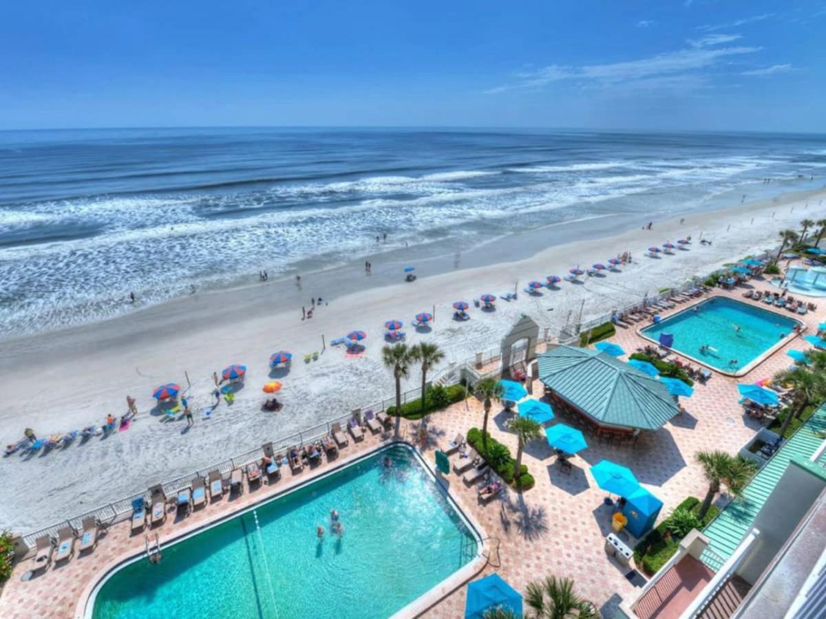 Oceanfront Condo At Daytona Beach Resort Exterior foto